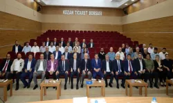 Adana'da İl Oda ve Borsa Müşterek İstişare Toplantısı yapıldı