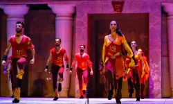 "Anadolu Ateşi" sezonu Antalya'da açtı