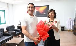 Başkan Olcar’dan Hemşirelere Teşekkür Ziyareti