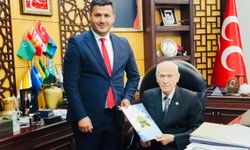 Başkan Yumrutepe’den Devlet Bahçeli’ye Ziyaret