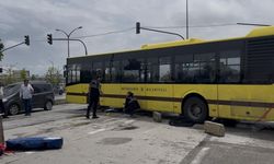 Otobüs Altında Kalan Genç Hayatını Kaybetti
