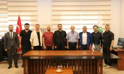 Gazetecilerden Osmaniye Barosu’na Ziyaret
