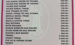 Düziçi’nde Berber Fiyatlarına Yeni Düzenleme