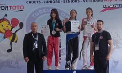 Düziçili Melisa Canlı, Kick Boks Dünya Kupası’nda 3.’lük Madalyasıyla Döndü