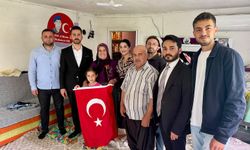 Düziçi’nde Şehit Annelerine Anlamlı Ziyaret