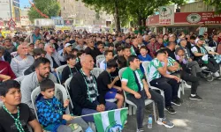 Futbolda 1. Lig'e yükselen Serik Belediyespor için ilçede kutlamalara devam edildi