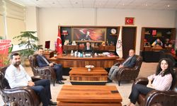 CHP Osmaniye Heyetinden Rektöre Ziyaret