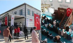 Hatay'da depremde yıkılan iki caminin yerine yenileri inşa edildi