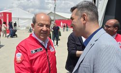 Hemşehrimiz Onur Körce, KKTC Cumhurbaşkanlığı Külliyesi Açılışında