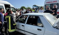 Kadirli-Andırın Yolunda Trafik Kazası