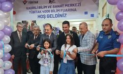 Kadirli’de Bilim ve Teknoloji Rüzgarı  TÜBİTAK 4006 Bilim Fuarı Açıldı