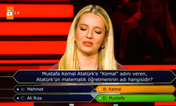 Atatürk’ün İsmini Bilemeyen Yarışmacıdan İlk Sessizliği Bozan Açıklama!