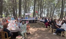 Kumluca'da "Aile Yılı" dolayısıyla piknik düzenlendi