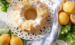 İstanbul’da Yazın Ferah Tatlısı Limon Soslu Pasta Tarifi