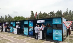 Mersin'de ulaşım sektörünün gençlik festivali "UFEST" başladı