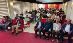 Kültür ve Turizm Bakanlığı Müşaviri Çavuşoğlu, Akseki'de üniversite öğrencileriyle buluştu