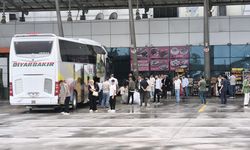 Bayram Öncesi Osmaniye Otogarında Yoğunluk Bekleniyor