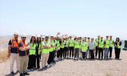 OSTİM Teknik Üniversitesi öğrencilerinden Akkuyu NGS'ye ziyaret