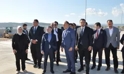 AK Parti Mersin Milletvekili Nebati, Taşucu Limanı'ndaki çalışmaları inceledi