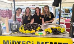Osmaniye’de Midye Rüzgârı Esti