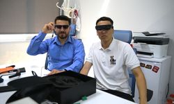 Genç girişimcinin tasarladığı akıllı gözlük görme engellilere sesli rehberlik yapacak