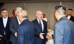 Adana'da bayramlaşma programı düzenlendi