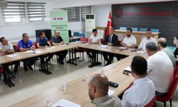 Adana'da federasyonların il temsilcileriyle toplantı düzenlendi