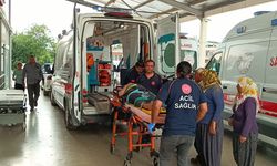Adana'da iki otomobilin çarpıştığı kazada 4 kişi yaralandı