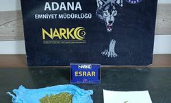 Adana'da uyuşturucu operasyonunda yakalanan 7 şüpheliden 5'i tutuklandı