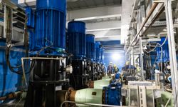 Akkuyu NGS'de su besleme sistemindeki pompaların elektrik motorları devreye alındı
