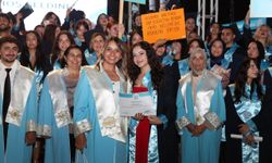 Alanya Alaaddin Keykubat Üniversitesinde mezuniyet töreni düzenlendi