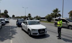 Alanya'da Kurban Bayramı öncesi trafik denetimleri artırıldı