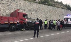 Andırın Yolu’nda Feci Kaza: 1 Kişi Hayatını Kaybetti