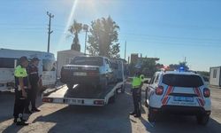 Antalya’da drift yapan sürücüye 65 bin 69 lira ceza kesildi