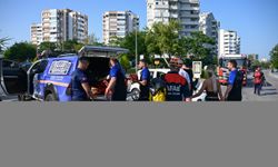 Antalya'da falezlerde mahsur kalan 3 turist kurtarıldı