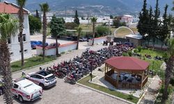 Antalya'da motosiklet kullanıcılarına yönelik denetim yapıldı