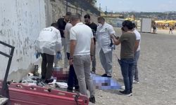 Antalya'da sahilde erkek cesedi bulundu