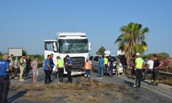 Antalya'da zincirleme kazada 4 kişi yaralandı