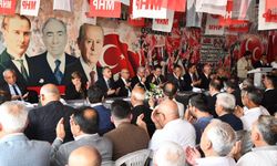 Başkan Çenet MHP Bayramlaşmasında