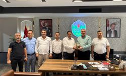 Başkan İba AK Parti Heyetini Ağırladı
