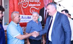 Başkan İba: Gönüller Bayramda Buluştu