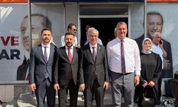 Başkan Kararmaz, Osmaniye’deki AK Parti Bayramlaşmasında Teşkilatla Buluştu