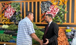 Başkan Kararmaz’dan Esnafa Bayram Ziyareti