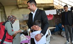 Başkan Olcar’dan Çocuklara Bayram Hediyesi