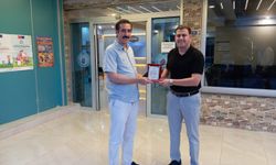 Bozyazı İlçe Jandarma Komutanı Yunus Güven için veda programı düzenlendi