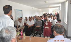 Bozyazı'da AK Parti teşkilatı bayramlaştı