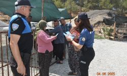Bozyazı'da kurban pazarında denetim yapıldı