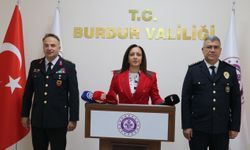 Burdur'da "Asayiş ve Güvenlik Bilgilendirme Toplantısı" yapıldı