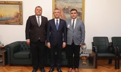 CHP’li Dallı ve Osman Türk’ten TBMM’de Kritik Ziyaret