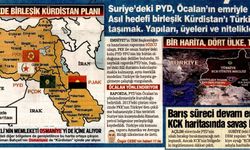 55 Sayfalık PKK  Raporunda Osmaniye Detayları
